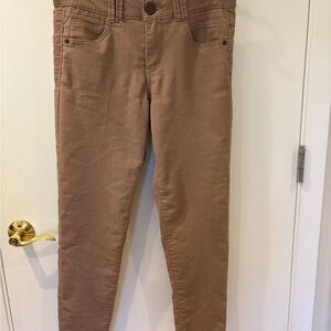 Democracy Women's Skinny Jeans - rosy pink